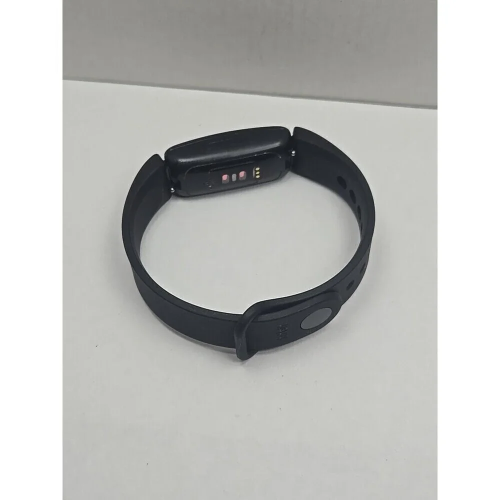 Fitbit Inspire 2 Fitness Tracker Black Heart Rate Monitor Tested No Charger